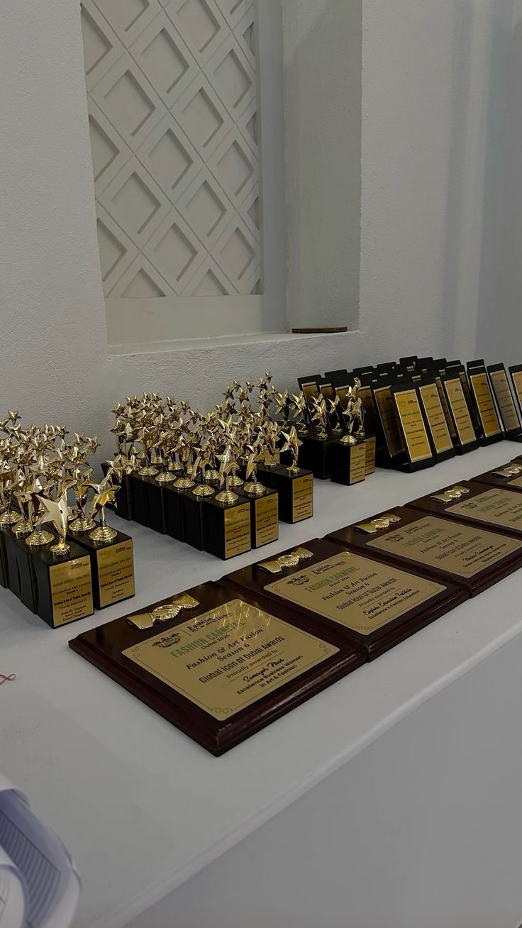 Awards Display